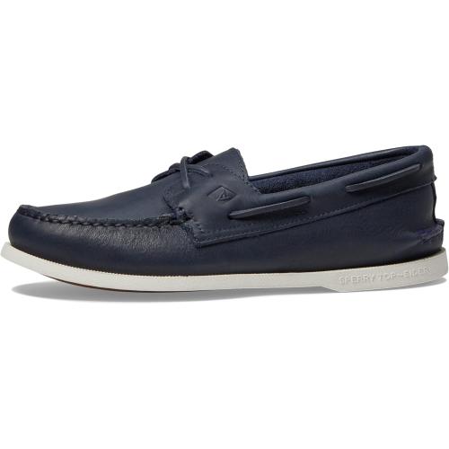 Size 4 Color Blue Mens Shoes Authentic Original 2-Eye Seasonal Boat Shoe