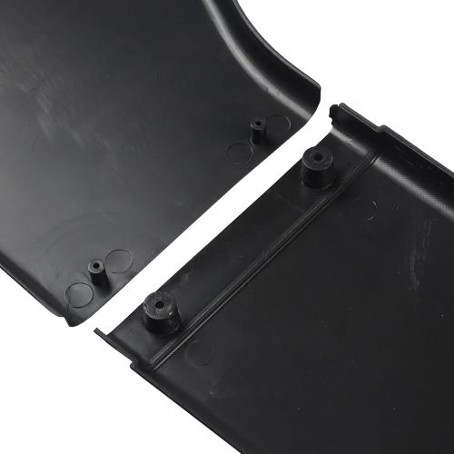 Challenger Front Bumper Lip Compatible with 2011-2022 Challenger STX SRT Hellcat Glossy Black Front Bumper Spoiler Air Splitter