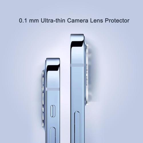 Ailun 3 Pack Camera Lens Protector for iPhone 17 Pro,Tempered Glass,9H Hardness,Ultra HD,Anti-Scratch,Case Friendly,Does not Affect Night Shots[Not for iPhone 17/17 Pro Max/iPhone Air]