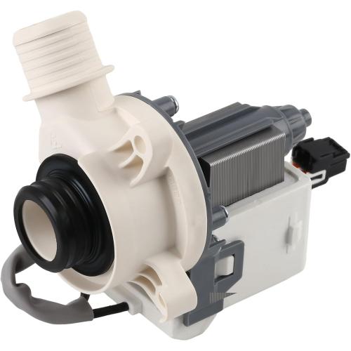 OEM WH23X28418 Washer Drain Pump Assembly Compatible with GE Hotpoint, Replaces WH23X24178 WH23X27574 4958182 AP6889136 PS12723115 EAP12723115 290D1201G001 B40-3A01 B30-3A02