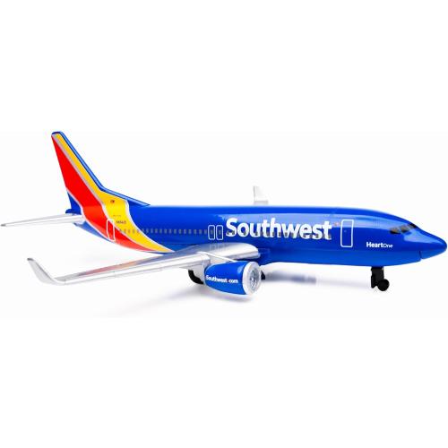 Daron Toy Airplane – Southwest Airlines – Die-Cast Metal Model Airplane Toy with Plastic Parts for Kids Ages 3