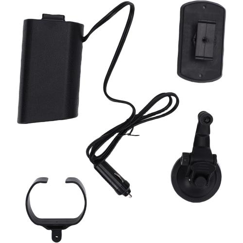 12V Car Heater, 150W Portable Windshield Defogger and Defroster with Suction Holder, 2 in 1 Heating and Cooling Fan, 360 Rotatable, Into Cigarette Lighter, for Vehicle SUV