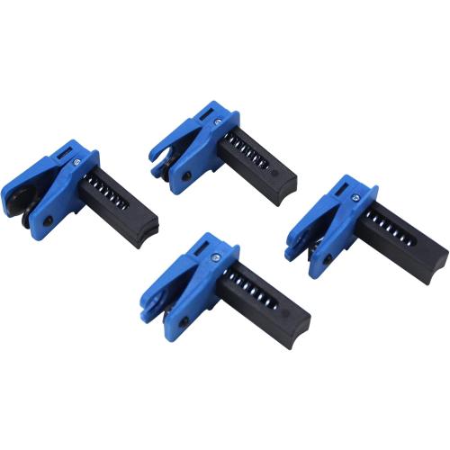 A/C Line, Brake Line Service Tool Universal Auto Steel line Banjo Stopper Kit Brake Fluid Line Clamp Tool with Gallop Caliper Hanger Set