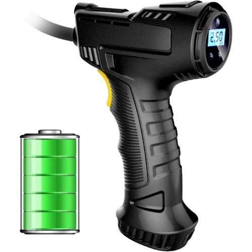 Car Air Pump Compressor Automotive 120W Rechargeable Portable Tire Inflator Equipment Digital Display Pump For Machine
