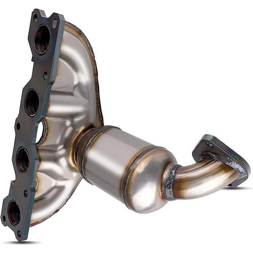 PHILTOP Front Exhaust Manifold Catalytic Converter Compatible with Hyundai Kia, 2009-2014 Sonata 2.4L, 2009-2015 Optima 2.4L, 2009-2010 Rondo 2.4L, 2010-2013 Forte/Forte Koup 2.0L/2.4L(EPA Compliant)