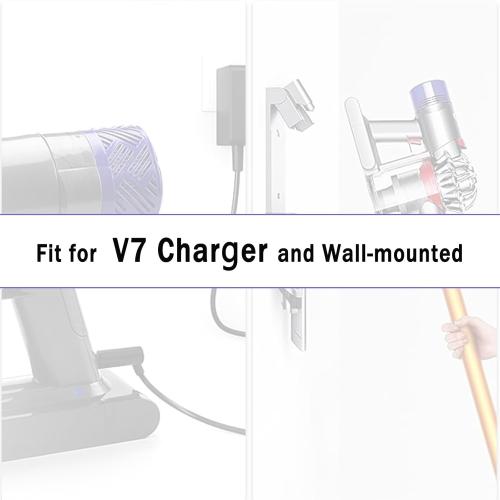 Replacement for V7 Battery , 21.6V 4.6Ah Compatible with SV11 V7 Motorhead V7 Animal V7 Trigger V7 HEPA V7 Car Boat V7 Absolute Handheld Vacuum Cleaners (Kits Included 1Filters and 4 Screws...), grey