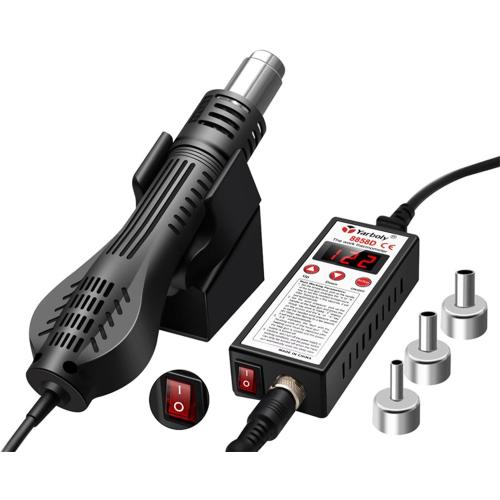 2 in 1 8898 Heat Electric Soldering Iron Digital Display Welding Station Welding Maintenance Tool Combination Phone Repair Heat Kits