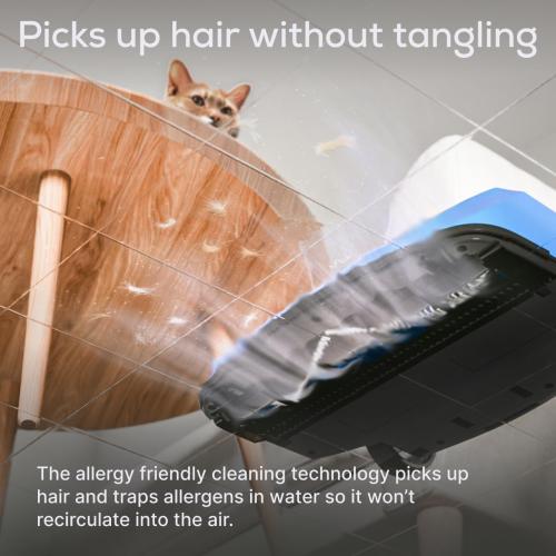 Quantum X Upright Water Filter Vacuum — The Best Bagless Household Vac Cleaner with Water & MicroSilver Filtration to Clean Wet & Dry Messes - Pet, Dog Hair & Toddler Spills on Carpet & Hardwood Floor