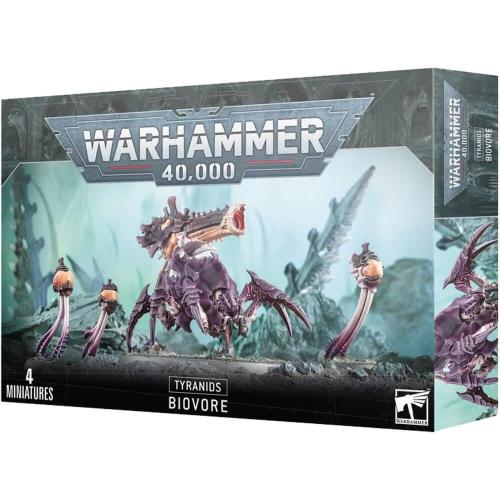 Games Workshop - Warhammer 40,000 - Tyranids: Biovore, Black