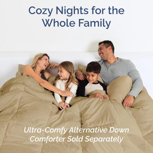 Queen Size 4 Piece Sheet Set - Comfy Breathable & Cooling Bed Sheets Set - Hotel Luxury Bedding for Women, Men, Kids, Teens, Boys & Girls - Deep Pockets, Ultra-Soft, Wrinkle Free - Oeko-Tex - Beige