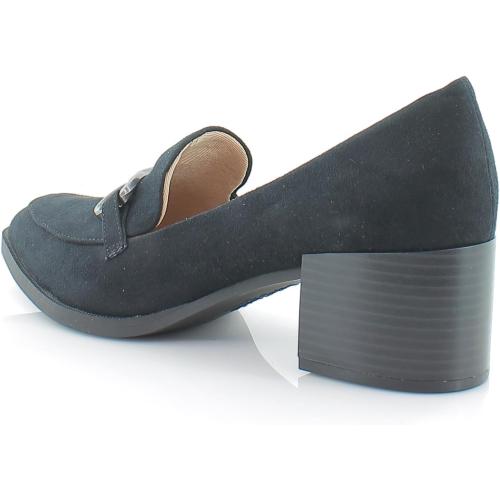 Lifestride Women's Devyn 2 Block Heel Loafer (Women's 10W)