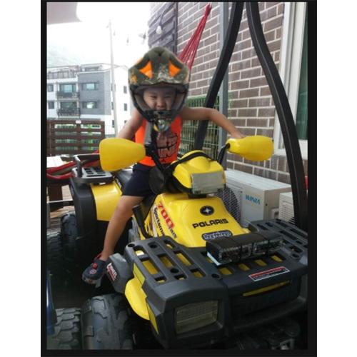 ATV Youth Kids Motocross Helmet for 4 Wheeler Dirt Bike Street Riding with DOT FMVSS 218