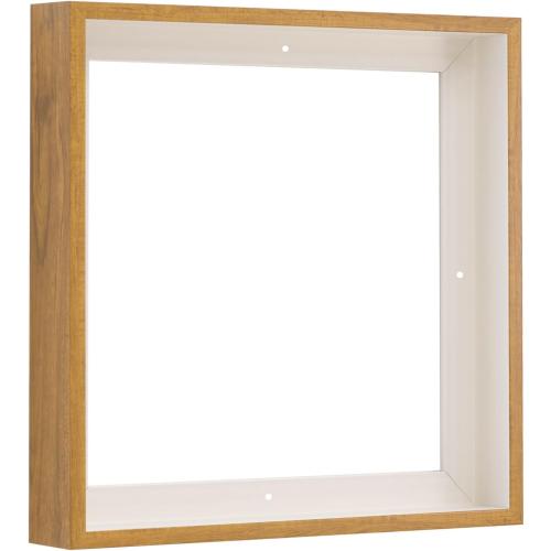 PIXY CANVAS Floater Frame 24x24 for 1.5 inch Deep Canvas Paintings/Canvas Prints/Wood Canvas Panels/Wall Art/Wall Decor/Home Decor/Artwork (Natural Oak, 24 x 24 inch, Square)