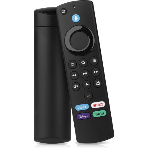Replacement Fire Stick Remote Fit for All Fire Smart TVs Cube/FireStick/Fire Stick Lite, TV Stick 4K/4K Max, Fire Smart TV 3rd Gen and Fit for Insignia Toshiba TCL Hisense Fire Smart TV
