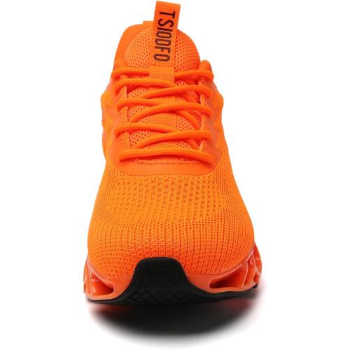 Size 11.5 Men Sport Running Shoes Mesh Breathable Trail Runners Fashion Sneakers