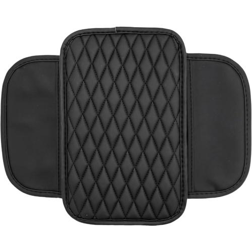 Center Console Cover, Arm Rest Cover for Car, Car Console Covers, Console Cover, Long-Lasting and Comfortable to The Touch, Suitable for Most Cars, Trucks, SUVs (Black)