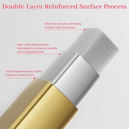 Arch Backdrop Stand - 3PCS (7.2ft, 6.6ft, 6ft) Upgraded Metal Arch Backdrop Stand - Easy to Set up Gold Wedding Arch Frames- for Weddings, Birthday Parties, Baby Showers, Family Gatherings