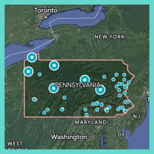 Reach International Outfitters Pennsylvania Adventure Bucket List: 50 Scratch-Off Cards for Outdoor Activities, Tourist Attractions, and Road Trips - Perfect Travel Gift and Guide for Exploring