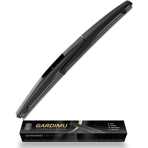 12 Rear Wiper Blades for Nissan Pathfinder Murano/Honda HR-V CR-V/Toyota Corolla Hatchback/INFINITI QX55 QX50, 12 Inch Back Windshield Wiper Replacement OEM Automotive Accessories