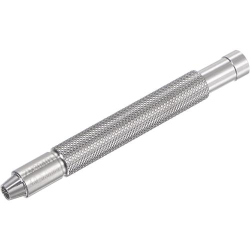 uxcell Watch Crown Winder Tool 5mm Manual Mechanical Winding Instrument Silver Stainless Steel Watch Repair Helper