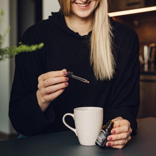 Reishi Mushroom Extract Liquid - Double Extracted Reishi Extract from Reishi Mushrooms. Reishi Mushroom Supplement, Reishi Tincture, Drops for Reishi Mushroom Tea (1 fl oz)