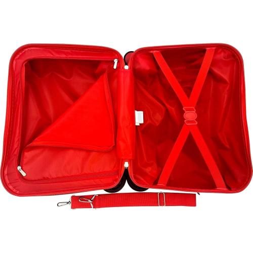 Fast Forward Ride-On 18 Suitcase For Kids/Tow-Along Toddler Carry-On Luggage With Wheels ‼️design is different-check pictures‼️