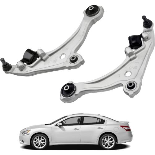 maXpeedingrods 2Pcs Front Lower Control Arm Kit for Nissan Maxima 2009-2014 | K622054 K622059 Front Lower Control Arms with Ball Joint, Front Suspension Kit