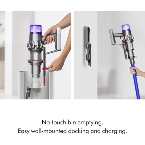 PURPLE Dyson V11 Origin Cordless Vacuum, Nickel/Blue (Renewed)