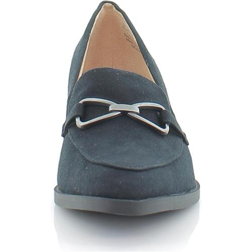 Lifestride Women's Devyn 2 Block Heel Loafer (Women's 10W)