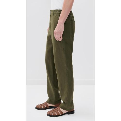 Size 44 Color Green Khaki Lafaurie Corbusier Chino Khaki