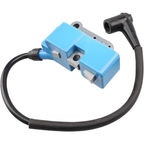 588937403 Ignition Coil with Spark Plug for Husqvarna 365X-TORQ, 372XP X-TORQ, 372XP XPX-TORQ Chainsaw, for Jonsered CS2166 CS2172, for RedMax GZ7100 Replaces 586880303 522795403