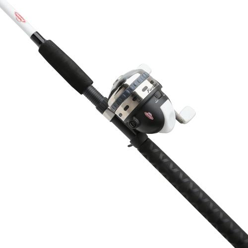 Berkley Fusion Spincast Reel and 6'6 Fishing Rod Combo, 1 Ball Bearing with Lightweight Graphite Reel Body, 2-Piece Rod