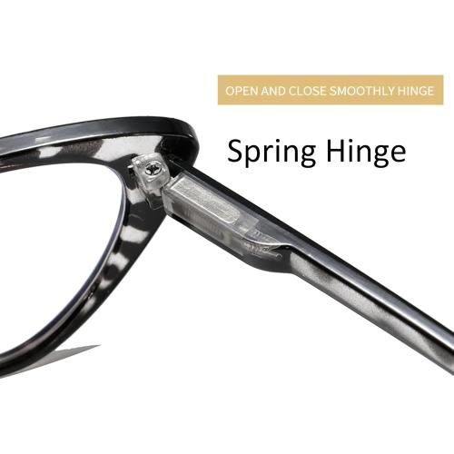 Color White   1.75 Rhinestone bullabulling Cat Eye Rhinestone Reading Glasses for Women Sparkling Crystal Eyewear Frames Trendy bling Diamond Reader