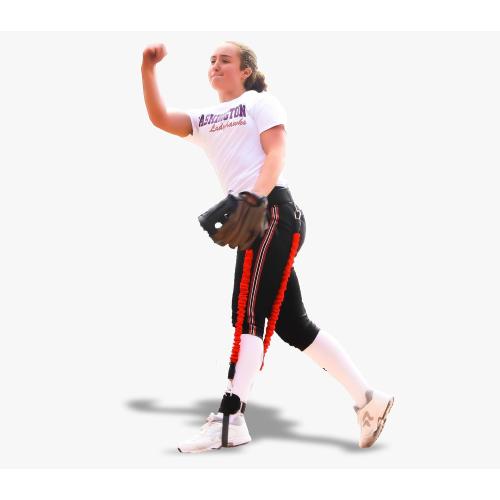 VPX Softball Training Harness | Adds 4-6MPH of Velocity & Power Quickly | Improves Swing, Batting, & Pitching Mechanics | Hitters, Pitchers, & Catchers | Fastpitch, Slowpitch, Youth, Mens, Girls, Kids