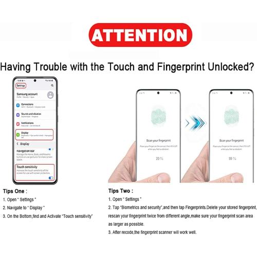 iAnder 3 Pack Glass Screen Protector for Galaxy S21, 3 Pack Camera Lens Protector with Easy Installation Tray, Supports Fingerprint Sensor, HD Retina Clarity, Case Friendly