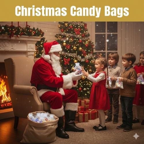 Sukh 100pcs Organza Bags 5''x7'' - White Sheer Mesh Drawstring Bags for Jewelry, Soap, Fruits, Candy, Small Gift Bags for Weddings, Valentine's Day, Mother's Day, Halloween, Thanksgiving, Christmas