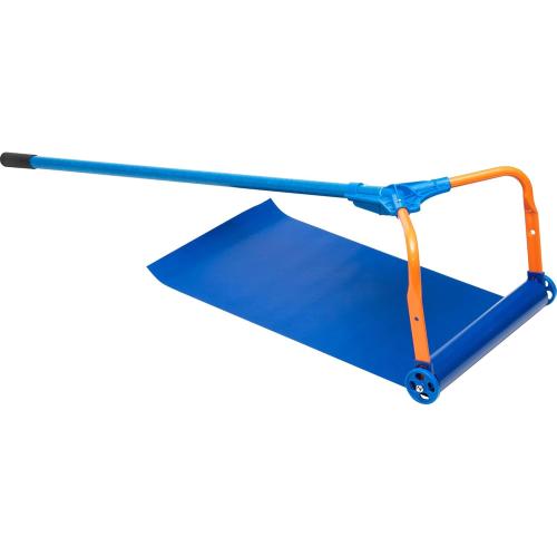 Avalanche! AVA750, Easy and Quick Snow Roof Rake for Snow Removal, Heavy-Duty Slide, Cut and Tear Resistant, Built-in Wheels Prevent Damage, Made in The USA, AVA750