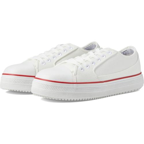 Size 9W     Thorogood Low-Height Warehouse Won Work Shoes for Men with Composite Safety Toe and Slip-Resistant Outsole