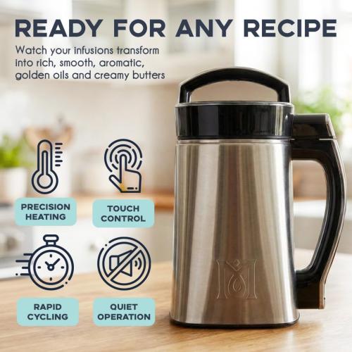 Magical Butter MB2e Infusion Machine | Complete Infusion System for Oils, Butters & Tinctures