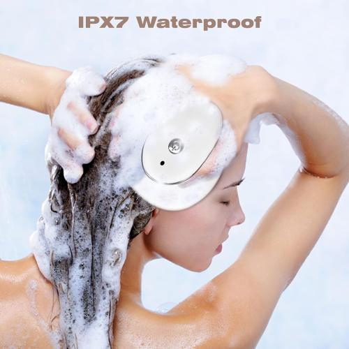 Electric Head Massager Waterproof,with 4 Detachable Massage Heads,Wireless Portable Red Light Care Handheld Massager,4 Massage Modes Stress Relax for Scalp,Suitable The Whole Body and Pets