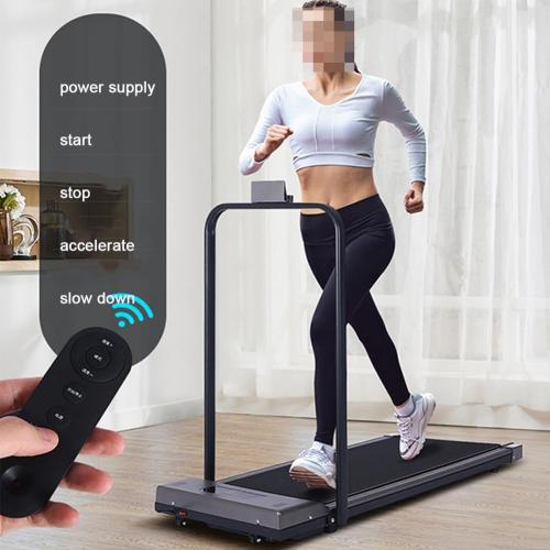2 in 1 Under Desk Treadmill, 2.5HP Folding Electric Treadmill Walking Jogging Machine for Home Office