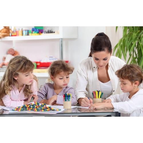 Madisi Crayons Bulk Pack, Regular Size, 4 Colors, 60 Packs, 240 Count