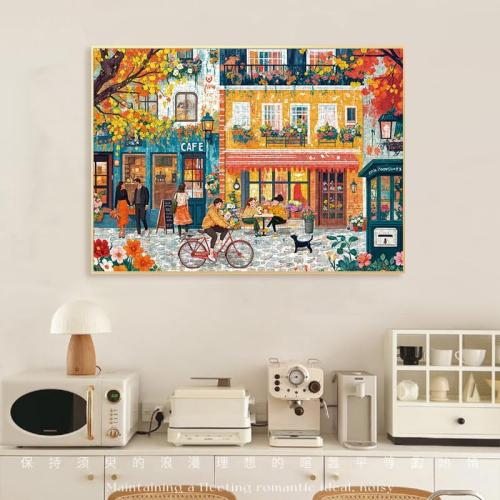 Jigsaw Puzzles for Adults 1000 Pieces, Interlock Perfectly No Dust, Impossible Difficult Hard Fun 1000 Piece Jigsaw Puzzles for Adults-1:1 Poster-Romantic Time
