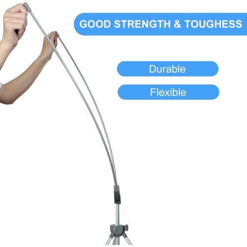 Adjustable X Banner Stand Fits Any Banner Size Width 23 to 32 and Height 63 to 78,Portable Retractable Banner Holder with Carrying Bag - Customize Banner for Trade Show, Exhibition, 2 Pack