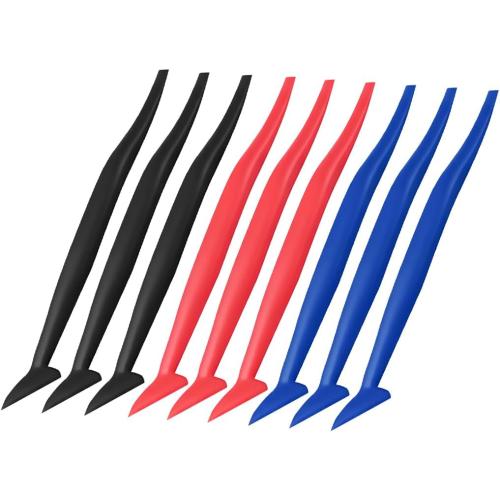 15 Piece Car Micro Squeegee Tool Set