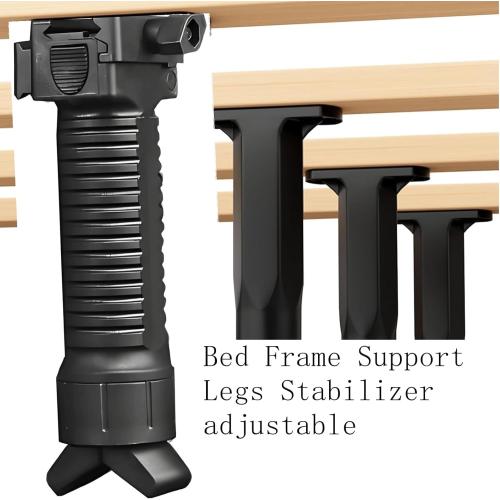 Durable and Lightweight Nylon Archery Tool stabilizer,Elastic Grip Bracket Black