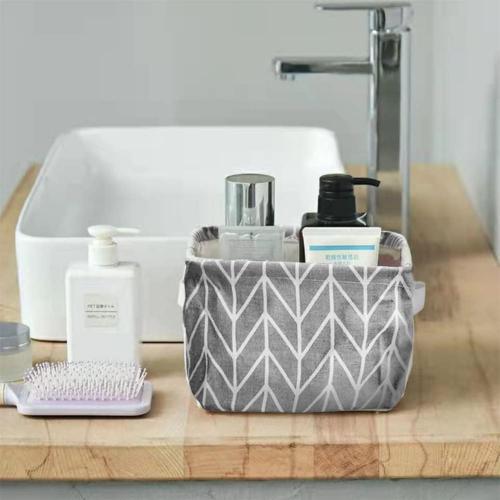 Dark Grey ReNext Storage Bins, Foldable Colors Storage Bin Closet Toy Box Container Organizer Fabric Basket