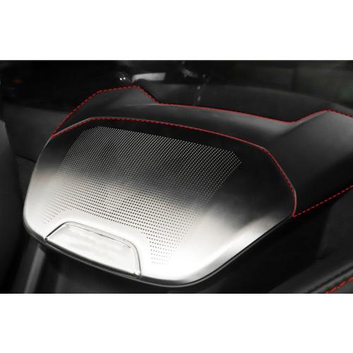 crosselec Carbon Fiber Interior Center Control Cover Trim for Chevrolet Corvette C8 2020-2025 (Central Control Kit)