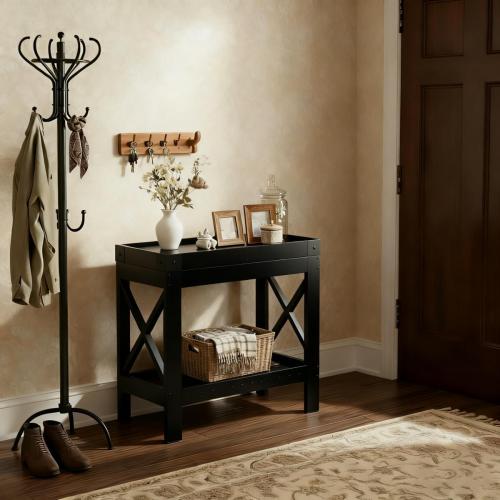 Narrow Side Table, End Table,Sofa Side Table, End Table Nightstand for Bedroom, Living Room, Small Spaces
