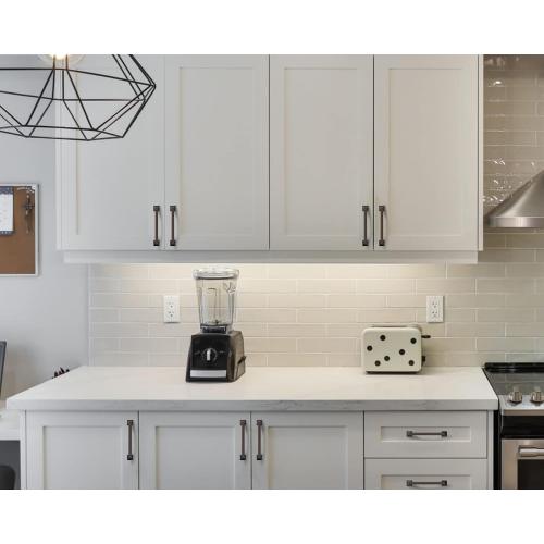 Amerdeco 10 Pack Oil Rubbed Bronze Cabinet Pulls 5 Inch(128mm) Hole Center Cabinet Hardware Kitchen Cabinet Handles for Bathroom Drawer Pulls Dresser Pulls ZH0010